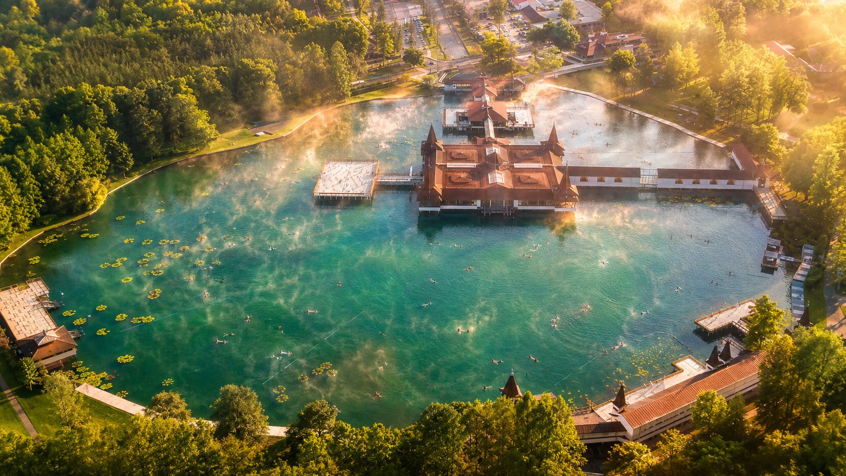 Uzdrowiska na Węgrzech