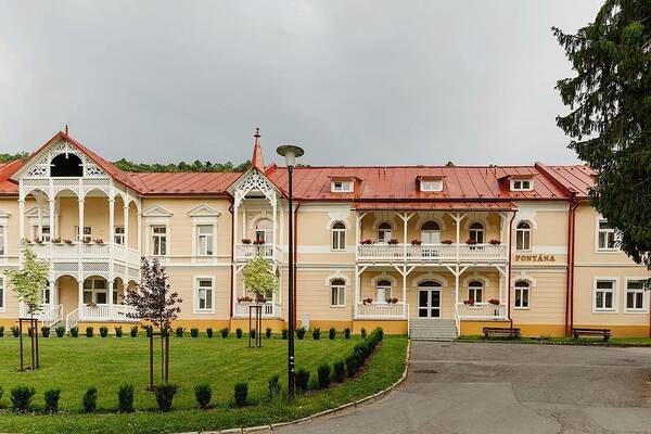 Dom Zdrojowy Fontanna **