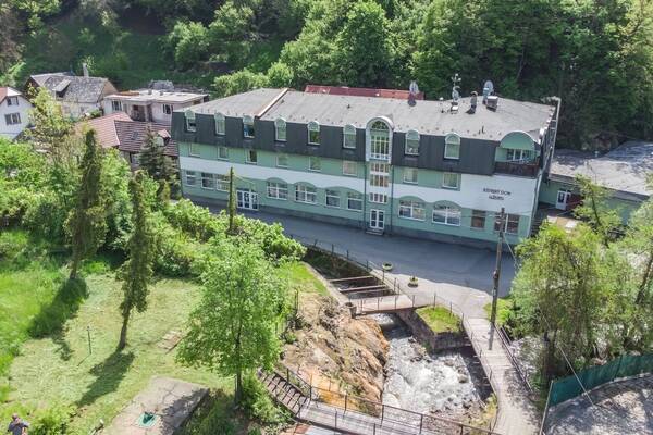 Pensjonat Uzdrowiskowy Dom Leczniczy Alžbeta 