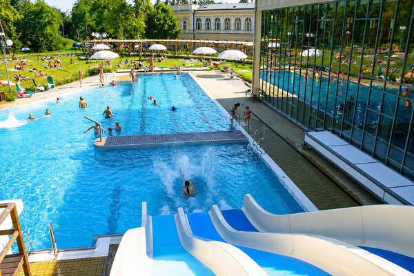 Hotel Spa resort Pawlik-Aquaforum ****