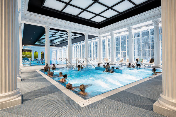 Sauna Caracalla 2026