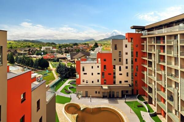 Hotel Akvamarín Besšeňová ****