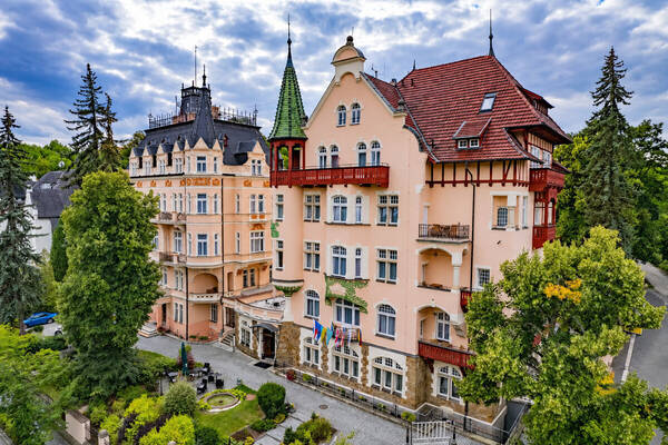 Hotel Hotel uzdrowiskowy Villa Smetana ****
