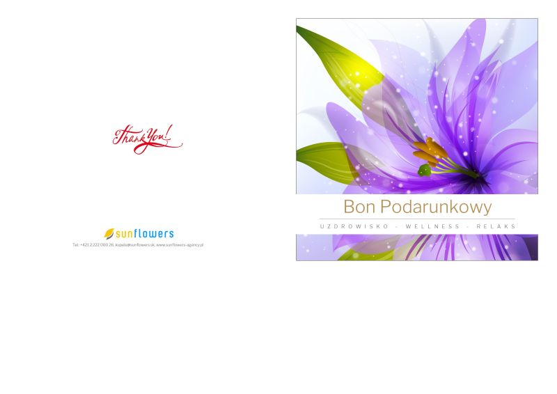 Bon podarunkowy