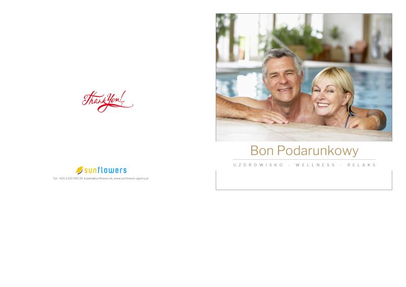 Bon podarunkowy