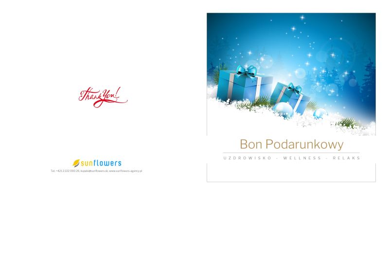 Bon podarunkowy