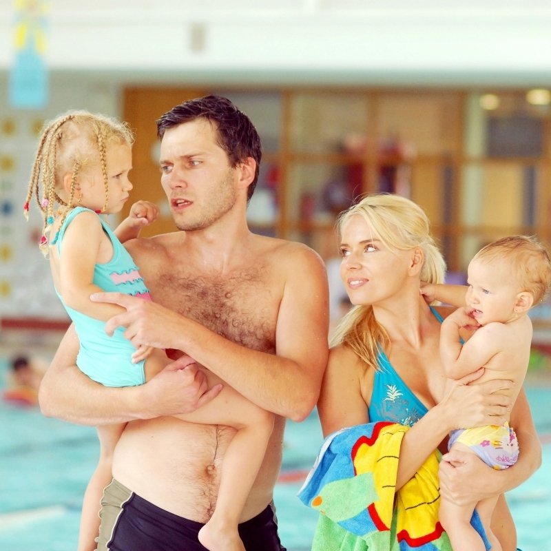 Pobyt rodzinny - 2 dzieci do lat 6 ZA DARMO