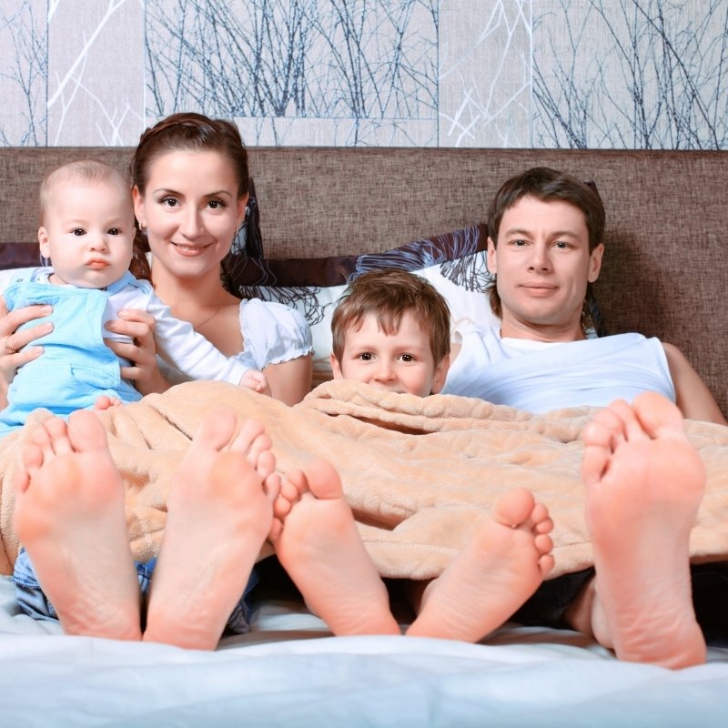 Pobyt rodzinny - 1 dziecko do lat 12 ZA DARMO 