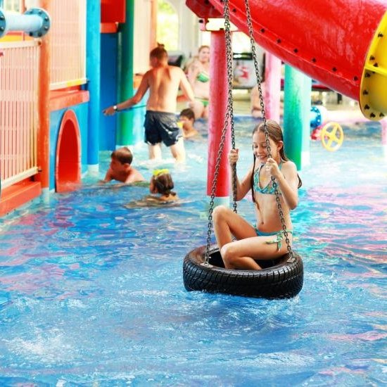 Harmonia na basenie Veľký Meder