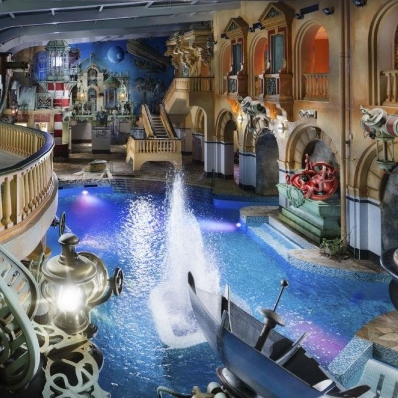 Zabawa i relaks w Aquaparku Babylon - Zima