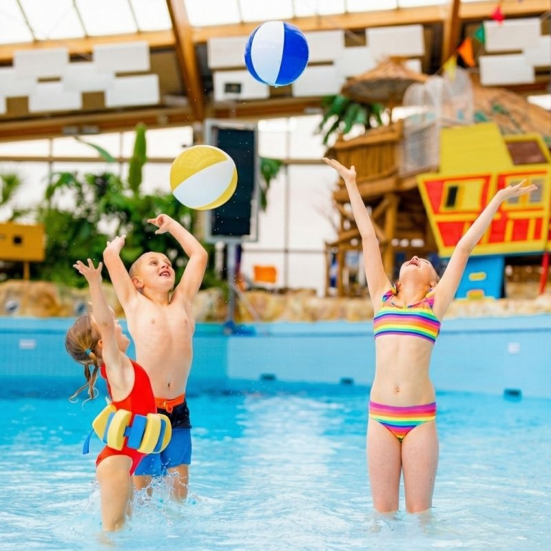 Relaksujący pobyt w Aquapalace