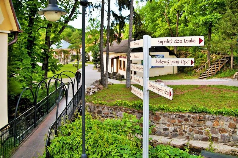 Pensjonat Uzdrowiskowy Dom Leczniczy Alžbeta 