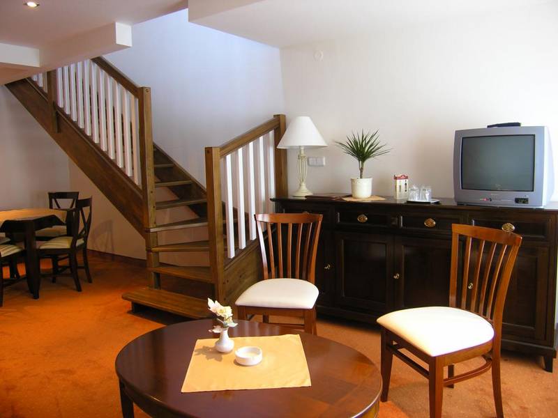 Apartament mezonetowy 2-łóżkowy