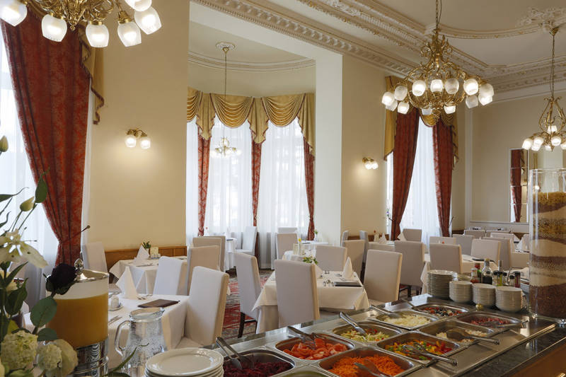 Hotel Bristol Palace  Superior Class ****