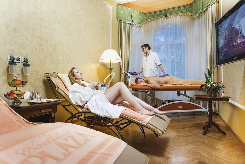 Hotel Carlsbad Plaza Medical Spa & Wellness Hotel *****