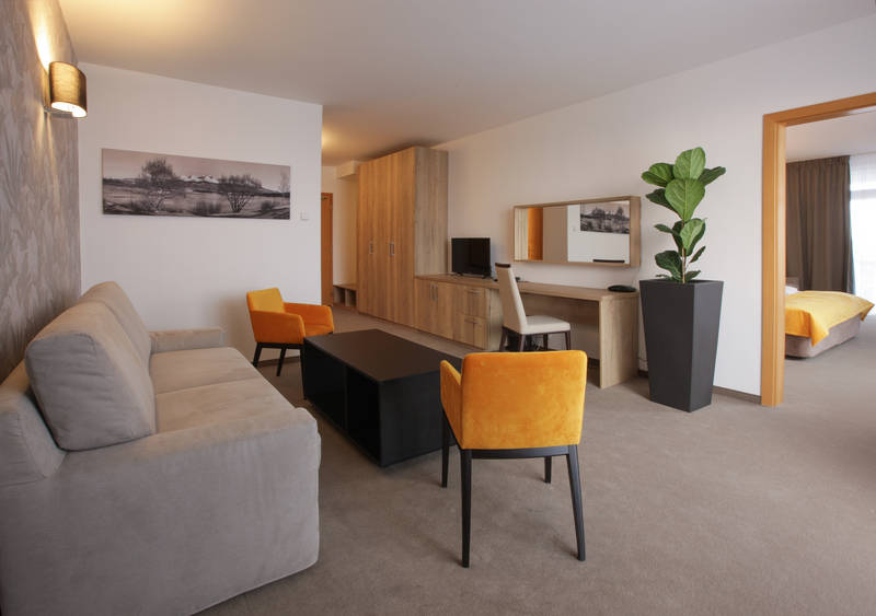 Apartament przestronny