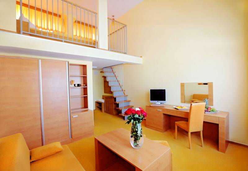 Mezanín (apartament dwupoziomowy)