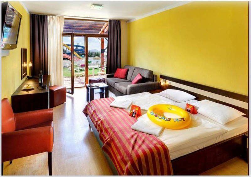 Studio Lux z balkonem lub tarasem