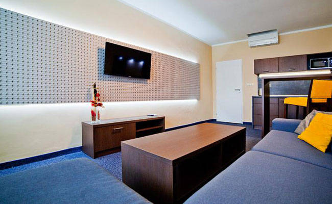Apartament z balkonem / 2. piętro