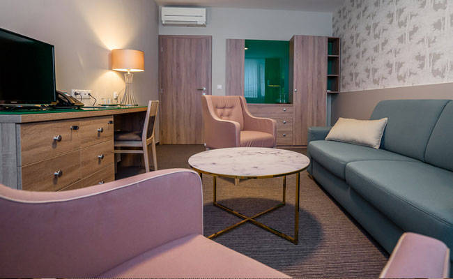 Apartament z balkonem / 2. piętro