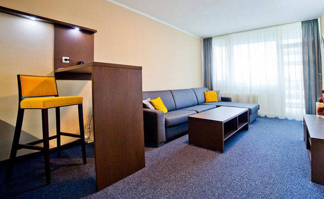 Apartament z balkonem
