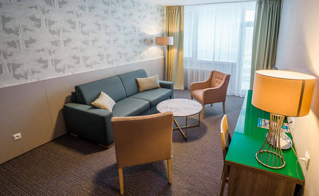 Apartament z balkonem