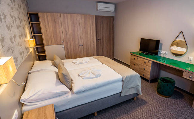 Apartament z balkonem