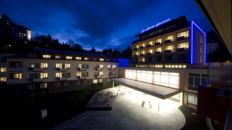 Kompleksowy pobyt uzdrowiskowy Spa Resort Sanssouci