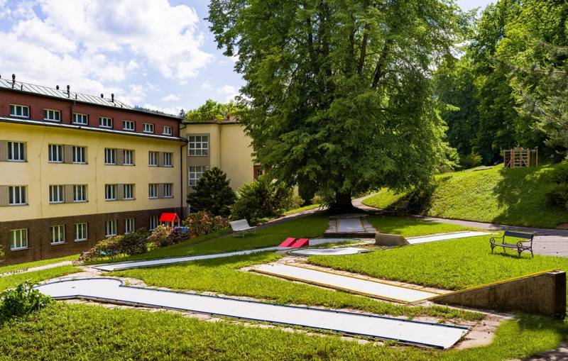 Program antystresowy Spa Resort Sanssouci