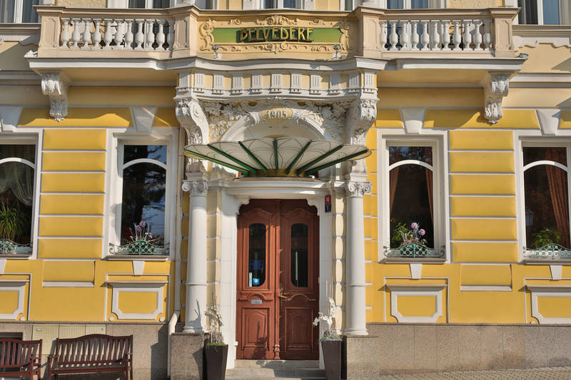 Hotel Spa & Wellness w Belvedere ****