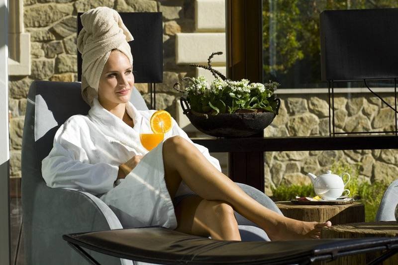 Pobyt wellness z zabiegiem