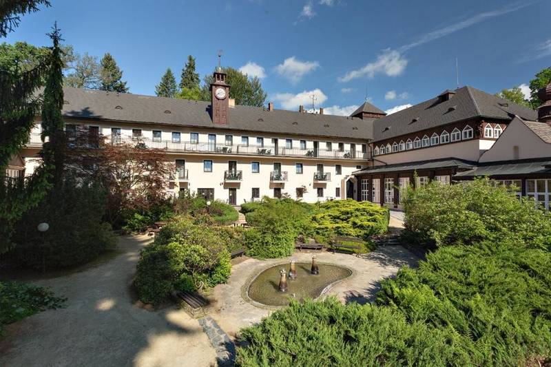 Hotel Uzdrowiskowy Eliška ****