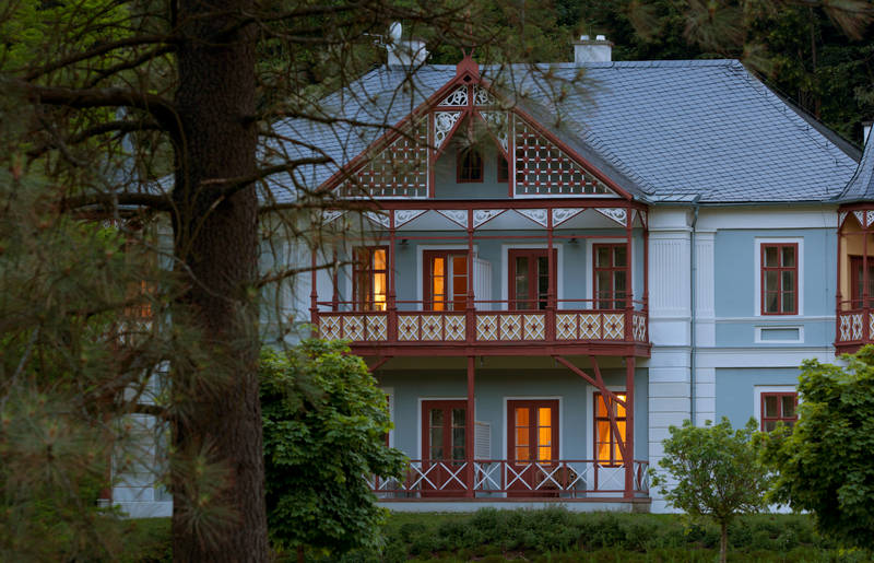 Hotel Willa Alpejska Róża **** 