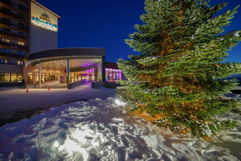GRAND HOTEL BELLEVUE ****
