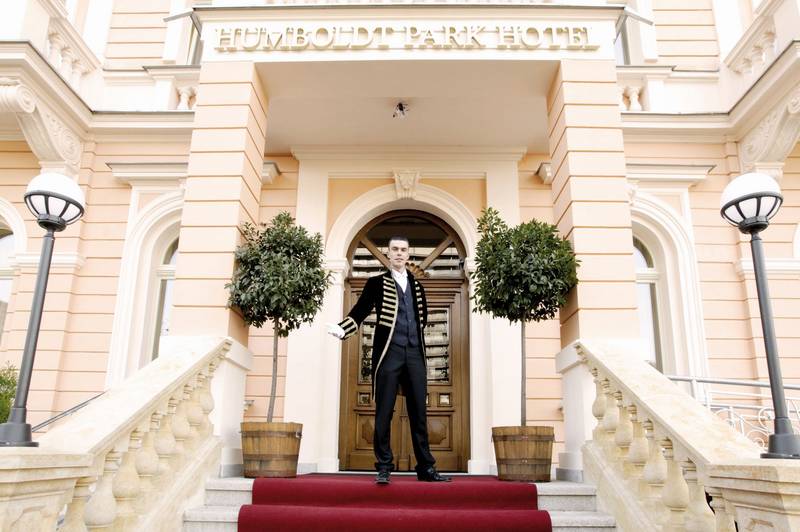 Hotel Humboldt Park Hotel & Spa ****