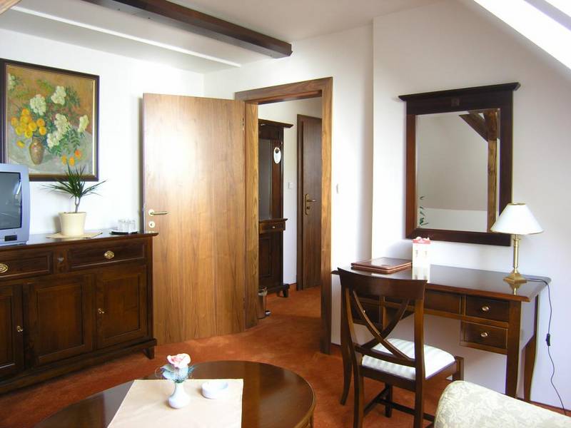 Suite dwuosobowy z balkonem