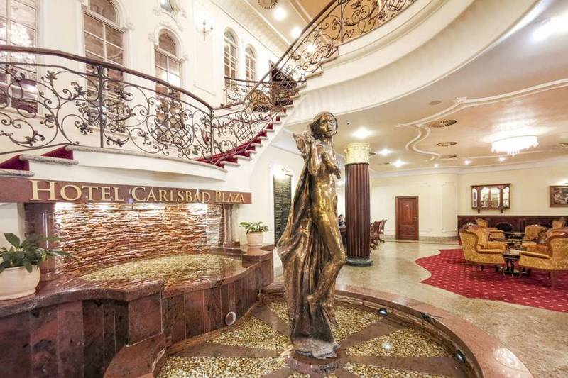 Hotel Carlsbad Plaza Medical Spa & Wellness Hotel *****