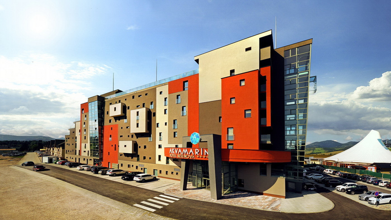 Hotel Akvamarín Besšeňová ****