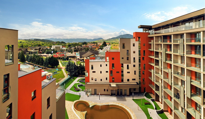 Hotel Akvamarín Besšeňová ****