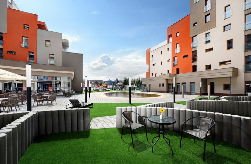 Hotel Akvamarín Besšeňová ****