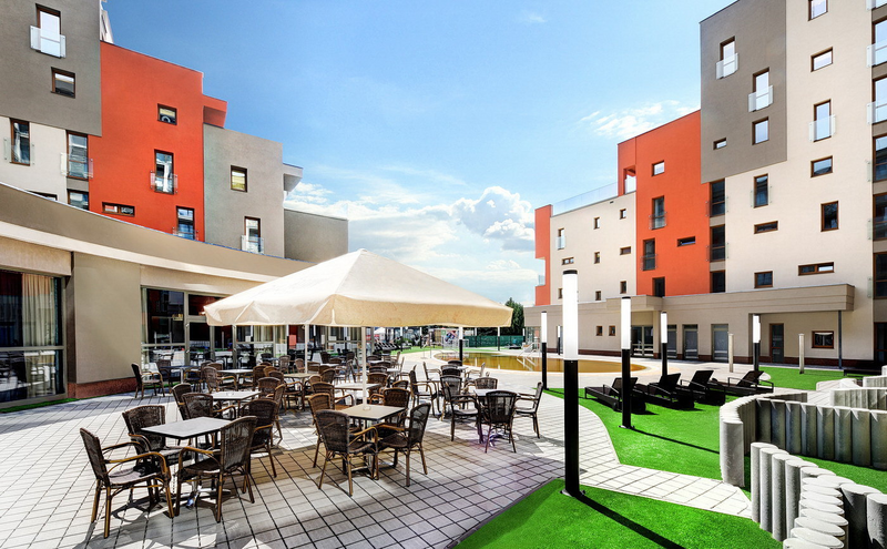 Hotel Akvamarín Besšeňová ****