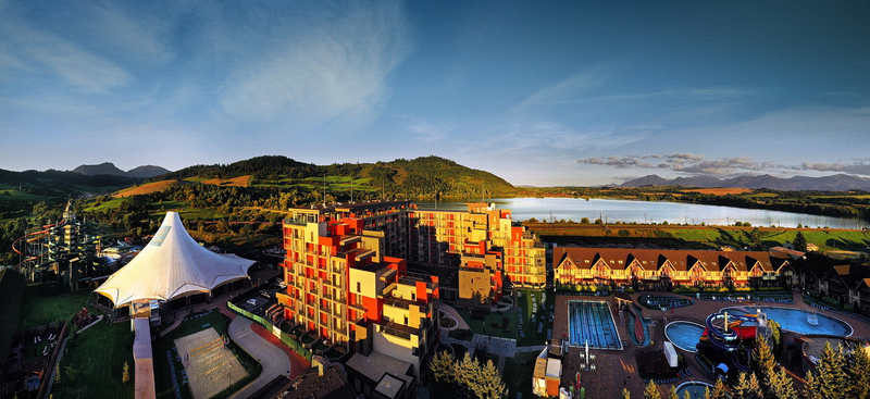 Hotel Akvamarín Besšeňová ****