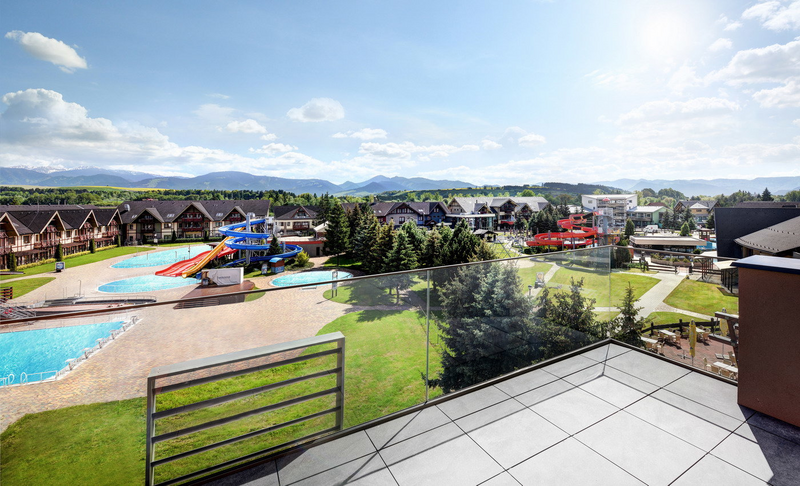 Hotel Akvamarín Besšeňová ****
