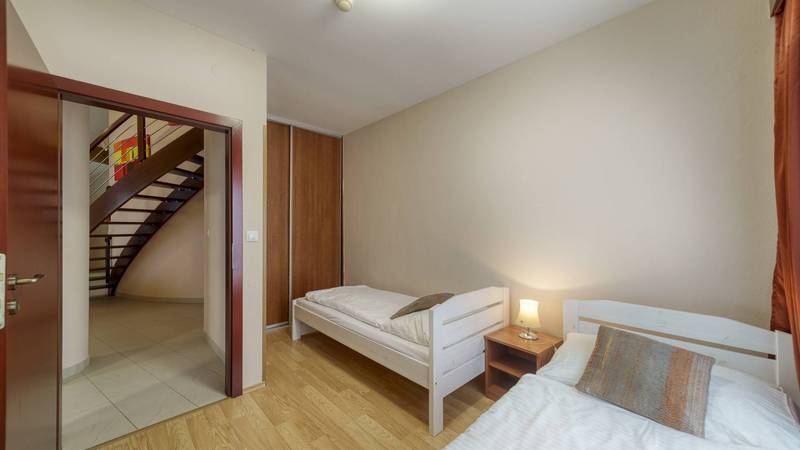 Apartament dwupoziomowy