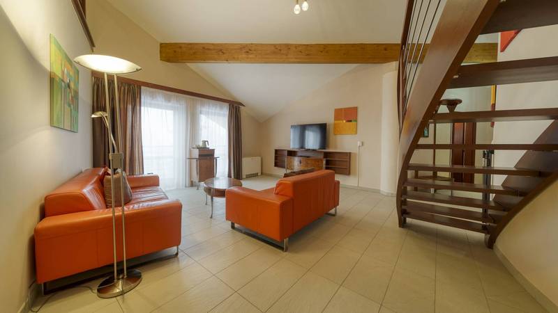 Apartament dwupoziomowy