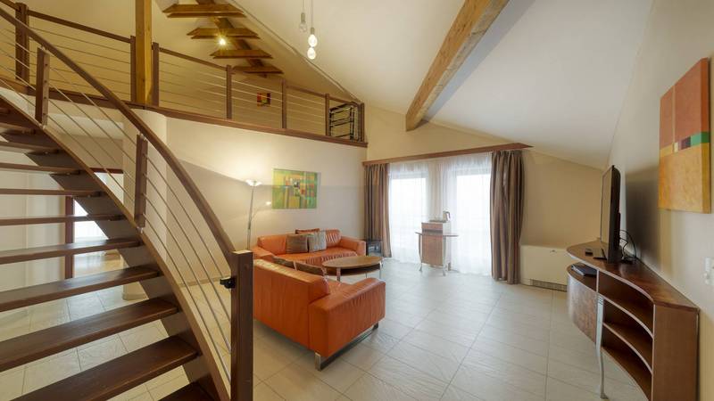 Apartament dwupoziomowy