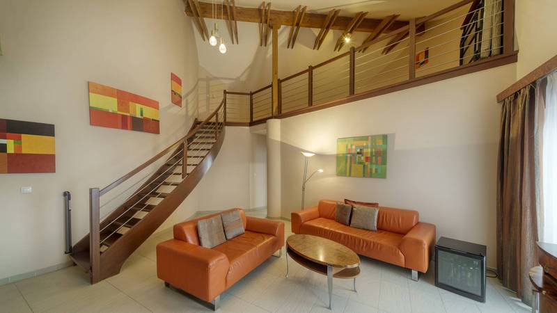 Apartament dwupoziomowy
