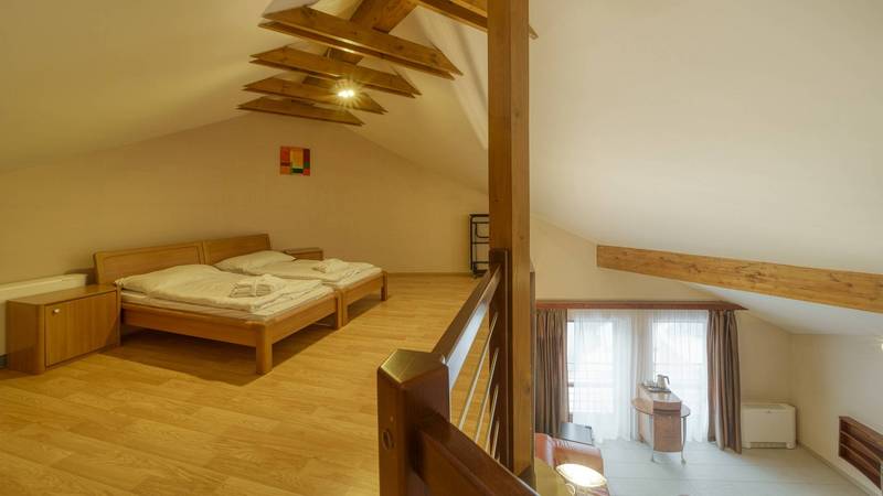 Apartament dwupoziomowy