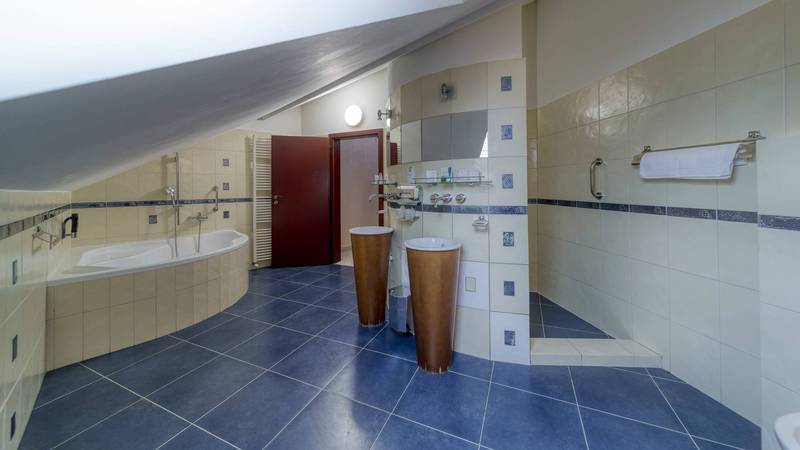 Apartament dwupoziomowy