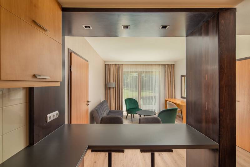 Apartament na najwyższym piętrze